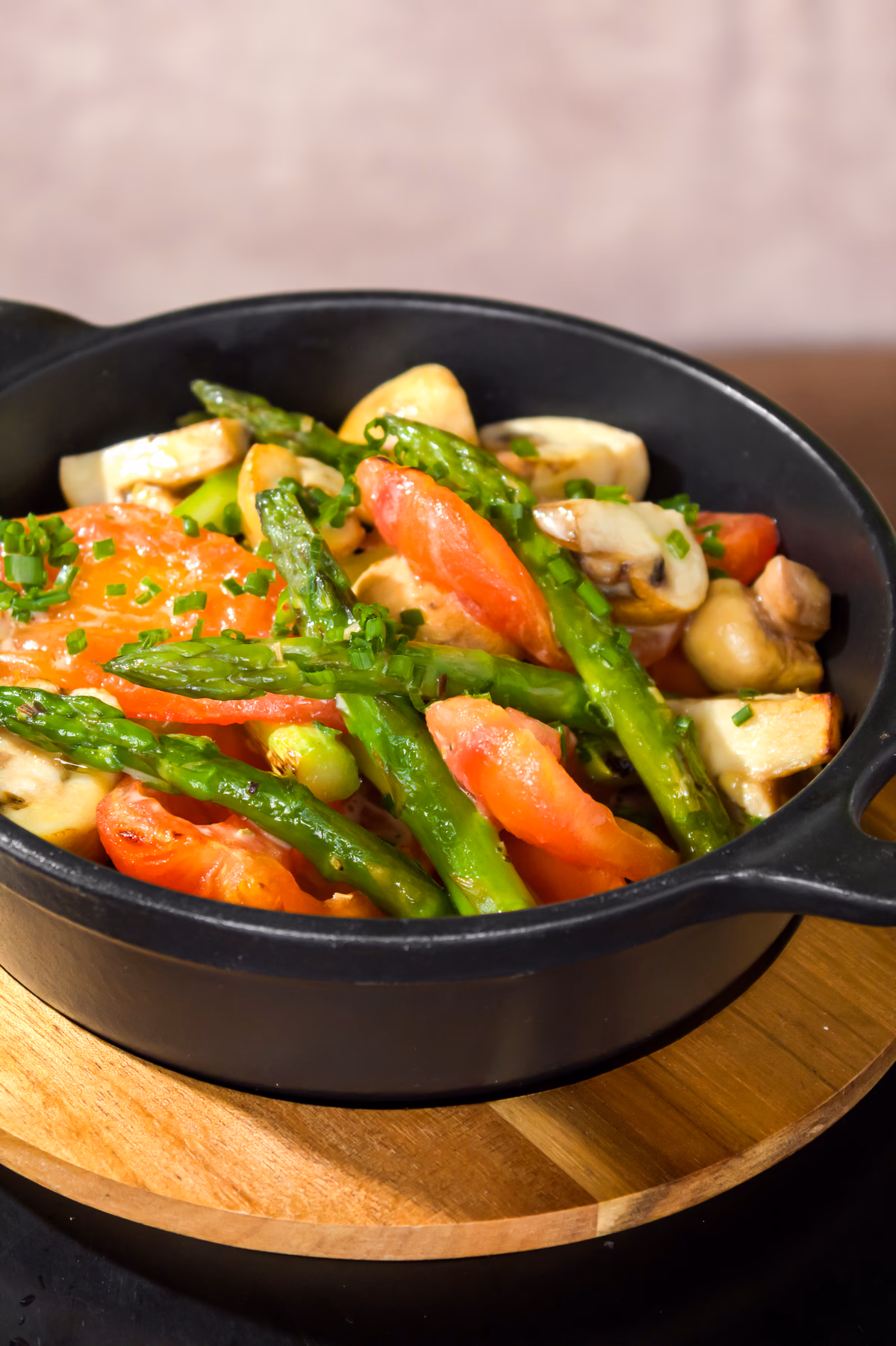 Vegetales a la Brasa